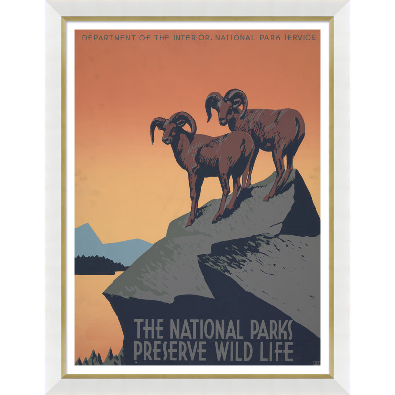 The National Parks Preserve Giclee Print