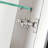 40In. W X 30 In. H LED Large Rectangular Aluminum Alloy Surface Mount Medicine Cabinet With Mirror