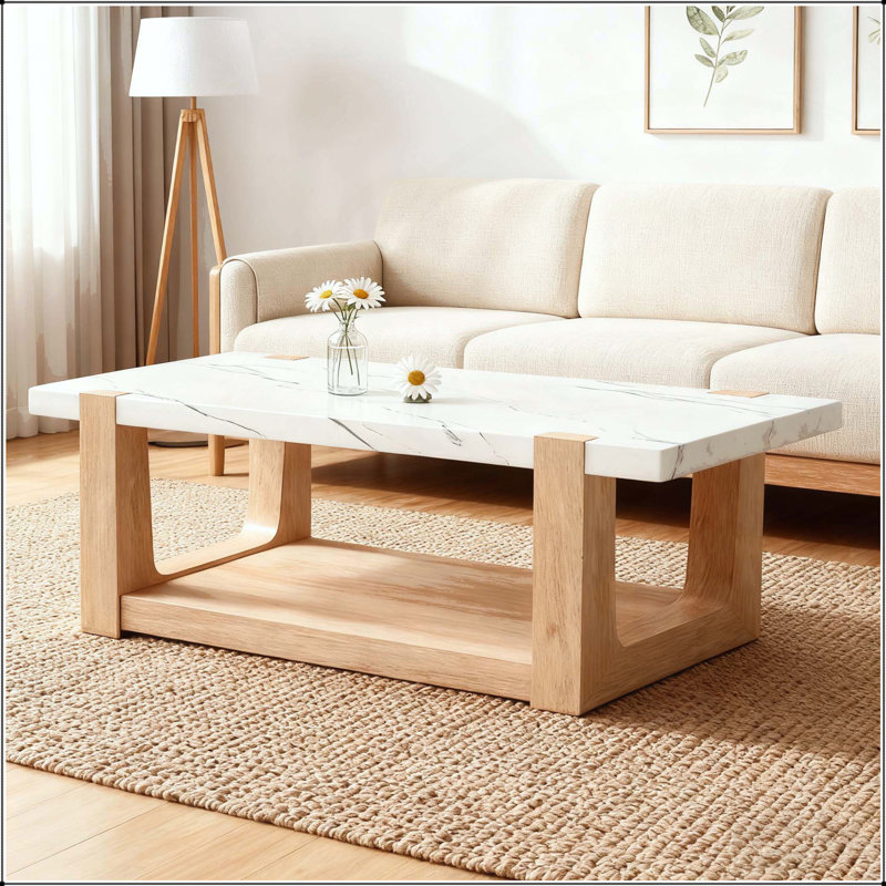 Table basse Modern, Naturel