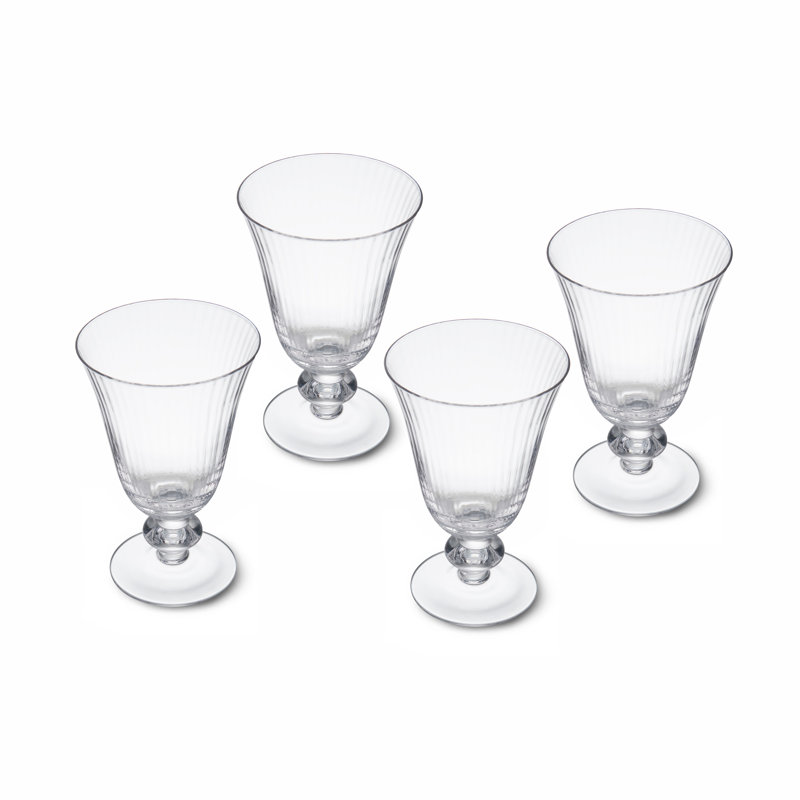 Mikasa Salerno Crystal Wine Glasses, 260ml