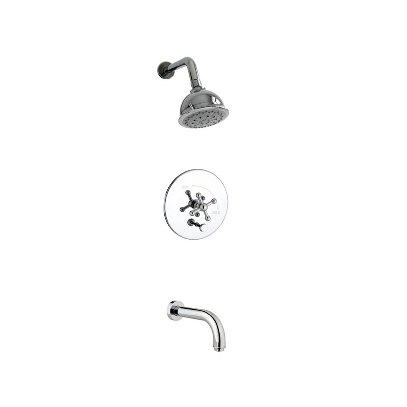 All-In-One Kit, Polished Chrome