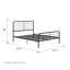 Omparkash Metal Bed-61828052-61828055