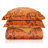 Superior Flannel Cotton Modern Classic Fuzzy Duvet Cover Set With Pillow Shams-998291120-1006340378