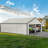 25 ft. W X 33 ft. D Metal Storage Shed Garage Shed-100704646