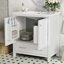 Meuble-lavabo 30 po avec lavabo simple-466538008