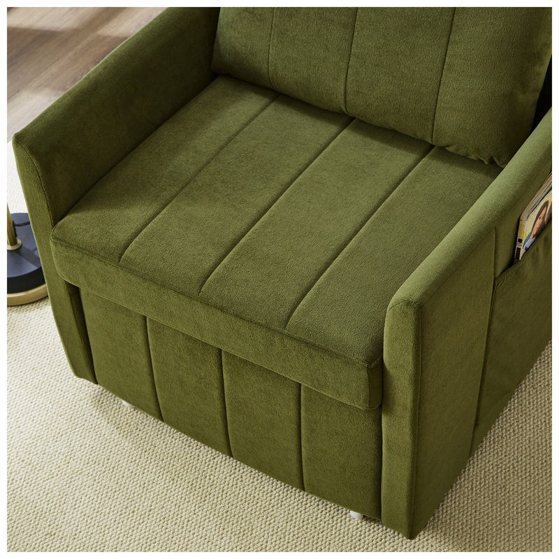 Fauteuil convertible réglable à 5 positions l 31,5 po x P 32,3 po x H 31,5 po Omni