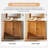Acushnet 32" Tall 2-Door Accent Cabinet-1004259124