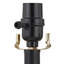 Ensemble de lampe de table noire Kitson