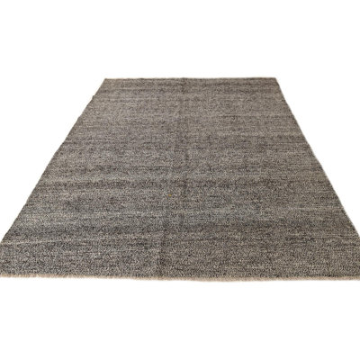 Tapis noir et blanc Orta