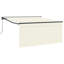 VidaXL Retractable Patio Awning-124587429-124587431