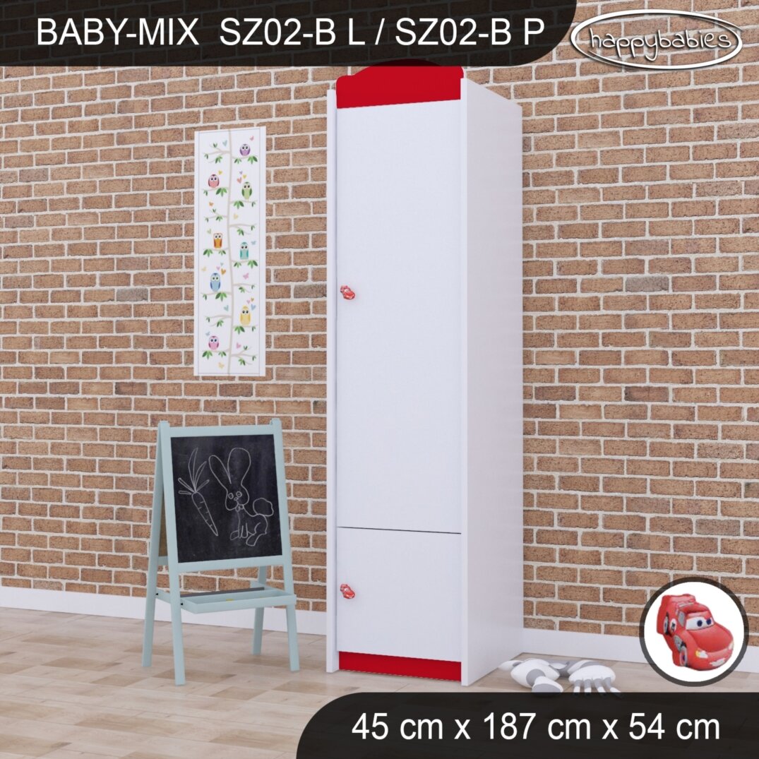 Kleiderschrank Baby Mix