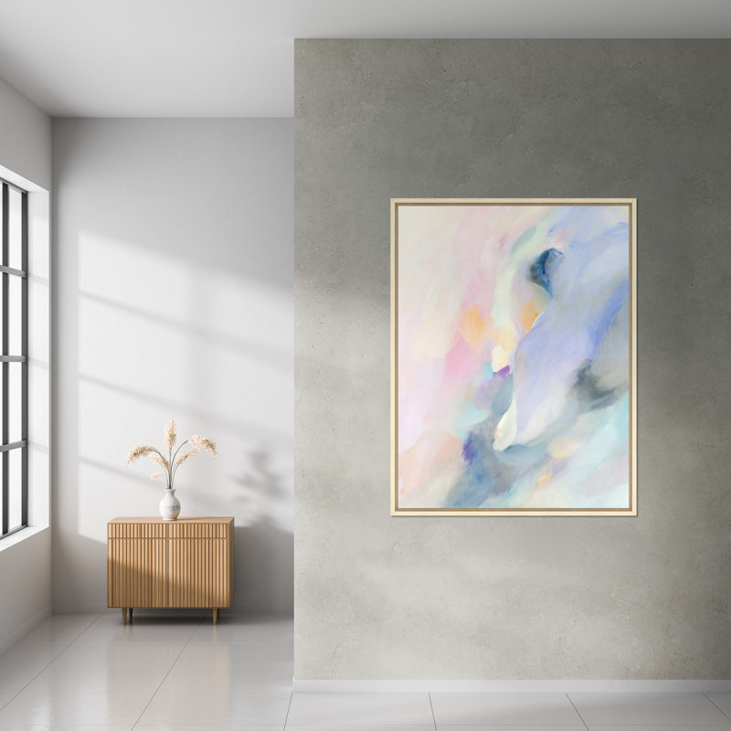 Pastel Dreams Print by Maelani Blue, 33.75" H x 25.75" W