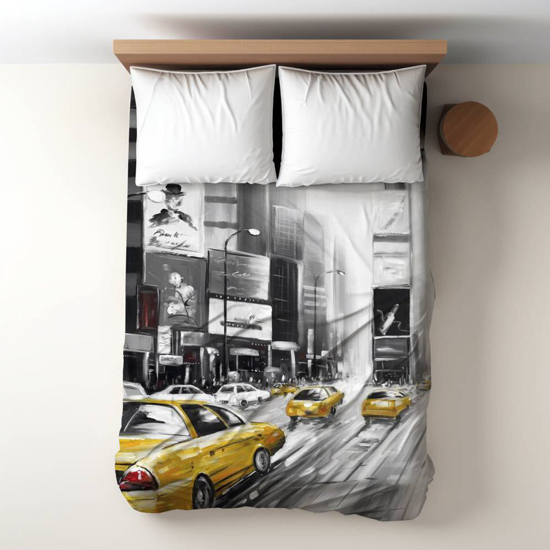 Polyester Sateen Duvet Cover
