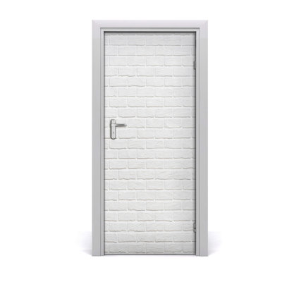 Brick Wall Door Decal