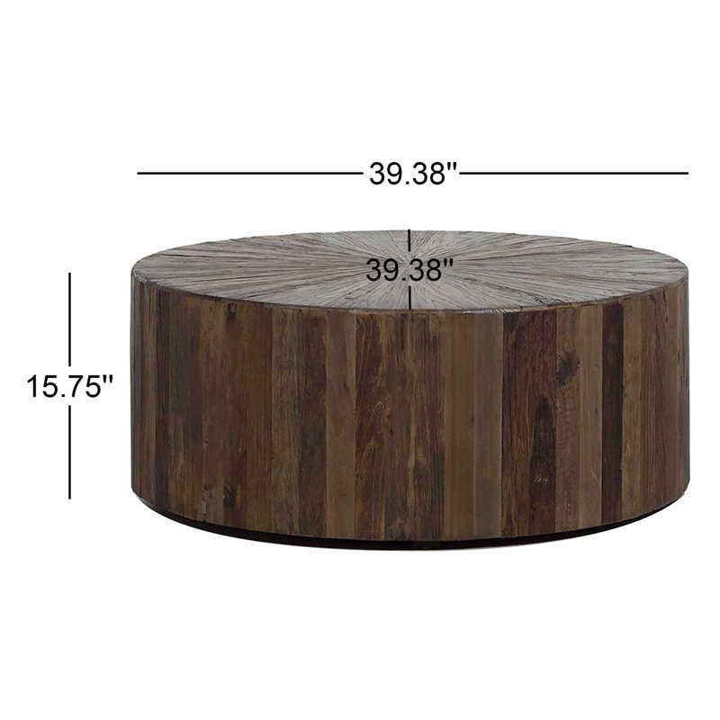 Drum Coffee Table