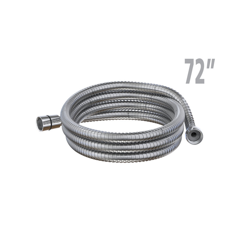 Boyau de douche en métal 72 po Stylewise