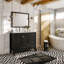 Ensemble de meuble-lavabo simple l 42 po London-83036736