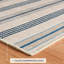 Nimes Ticking Neutral Machine Washable Rug-1997904066