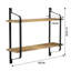 Kang 2 Piece Tiered Shelf