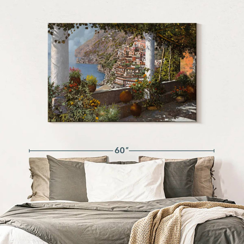 Ravi La Terrazza A Positano, 32" H x 48" W