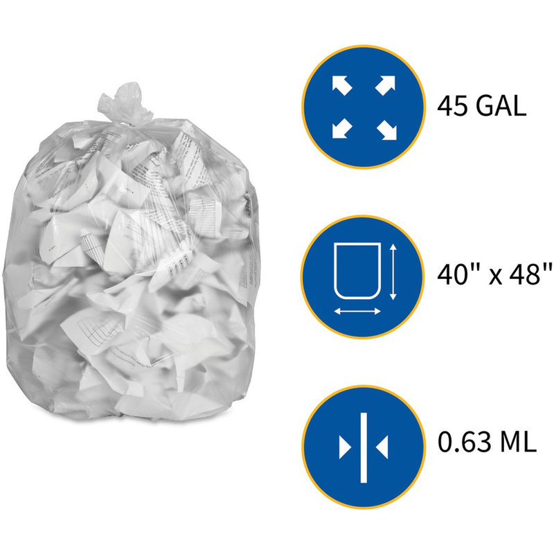 Resin Recycling Bags - 250 Count