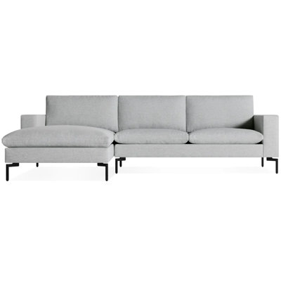 New Standard Upholstered Chaise L-Sectional