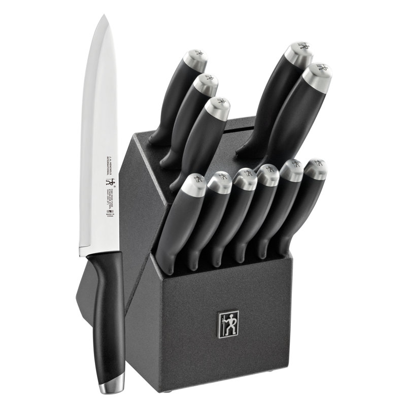 Fine Edge Fuse 13 Piece Knife Block Set