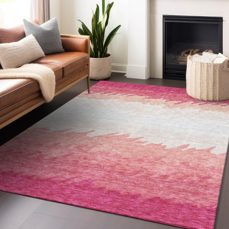 Tapis Tweedy Premium lavable à la machine, Rectangulaire 8 pi x 10 pi