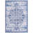 Matsumura Oriental Gray/Blue Area Rug-1111595609