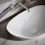Lavabo de salle de bain vasque en céramique avec trop-plein Veil®-27870972