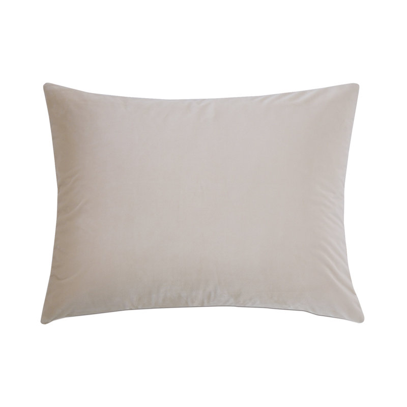 Taie décorative en polyester Nova / bleu / ivoire, Standard, Ivoire ivoire