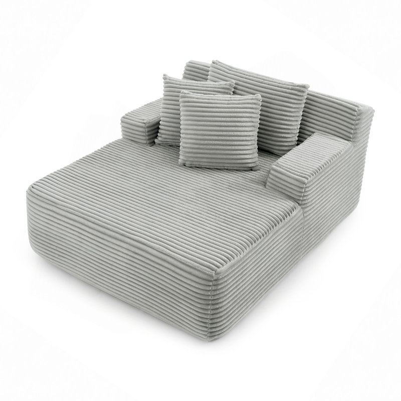 Méridienne Boneless, Gris