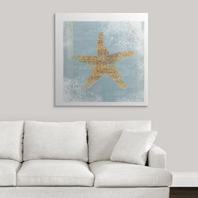 « serene ocean », impression