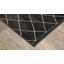 Tapis gris anthracite / ivoire Eola Trellis-2889921