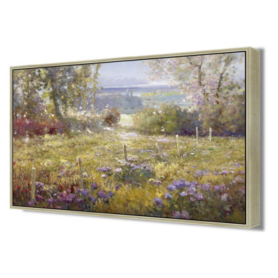 Whispers Beyond The Meadow Print