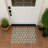 Machine Washable Indoor/Outdoor Lipman ACN2416 Geometric Rug-2078401913