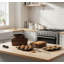 KYEUIN 8 Piece Non-Stick Steel Bakeware Set