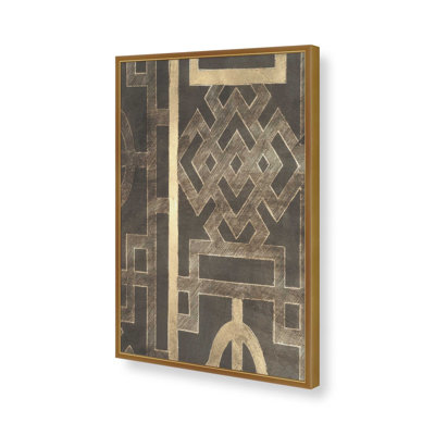 «Trellis Pattern II» par Ethan Harper, reproduction d'art sur toile