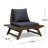 Cason Acacia 2 - Person Patio Conversation Sets with Cushions-763028896