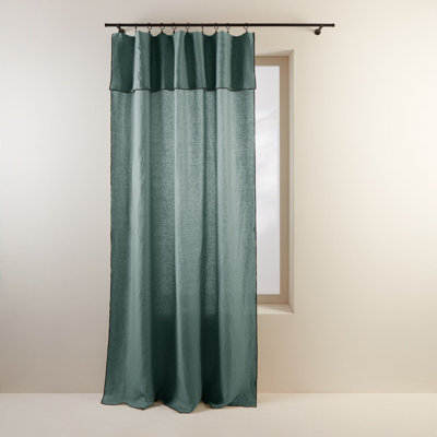 Carlina Linen Curtain Single Panel
