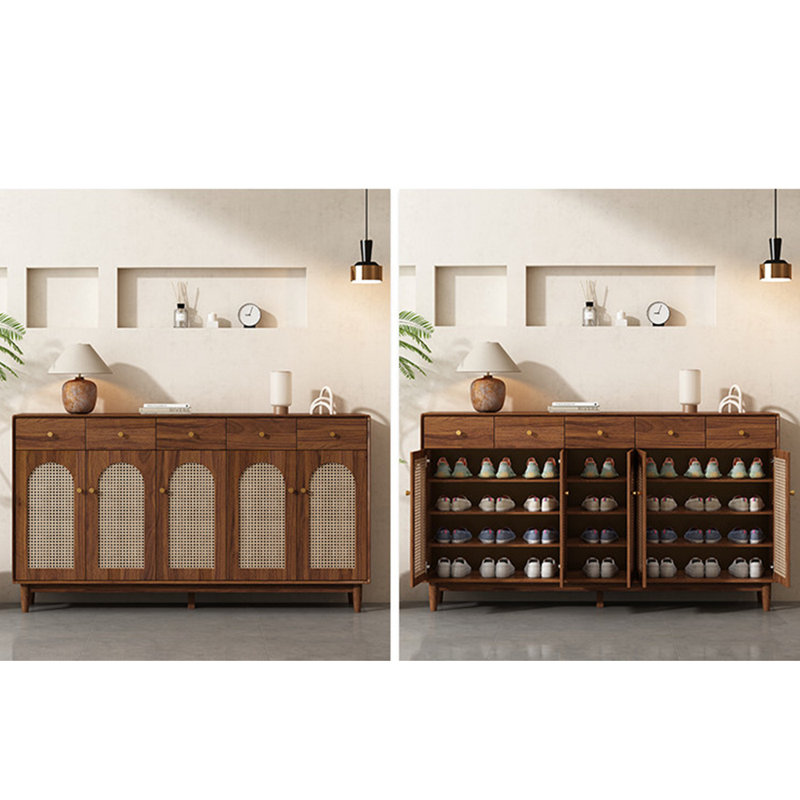 Armoire à chaussures moderne, simple et tendance