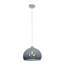 Soule 1 - Light Grey Dome Pendant