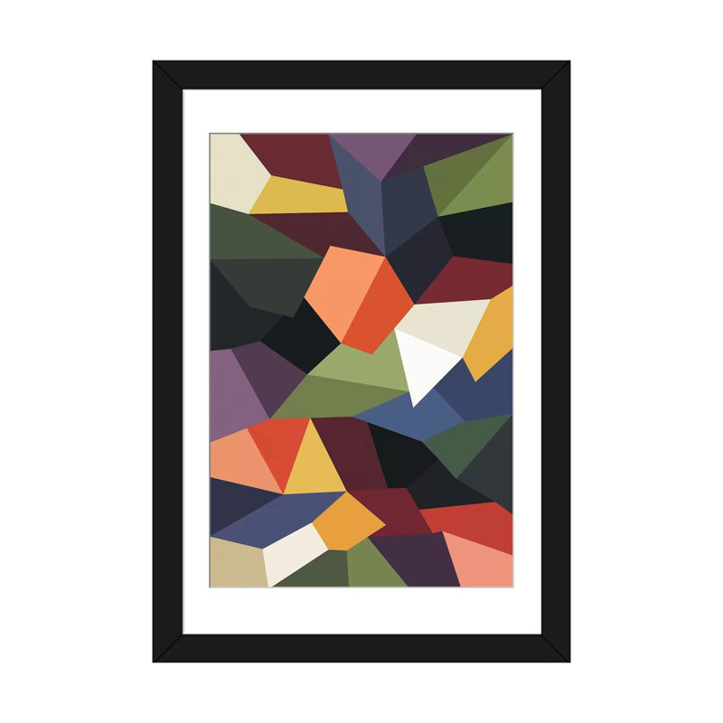 « chute des pierres » par les concepteurs habituelles, reproduction d’art sur toile tendue, H 24 po x l 16 po x P 1 po, Blanc