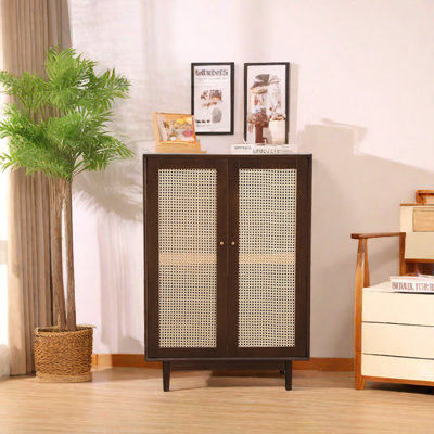 Armoire de rangement pour chaussures style chinois