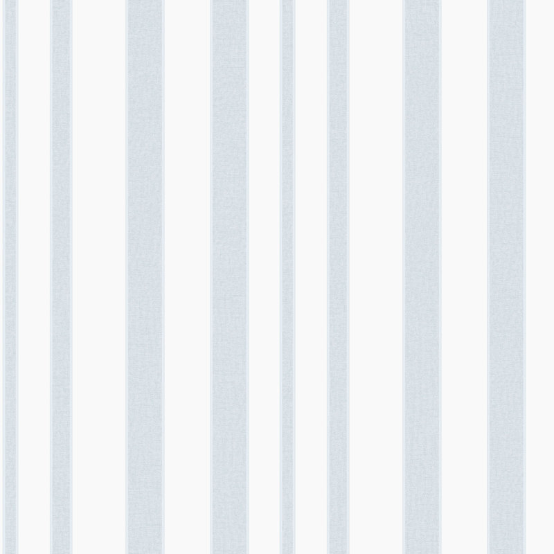 Newell Abstract Stripe Wallpaper, 10M X 53Cm, Blue
