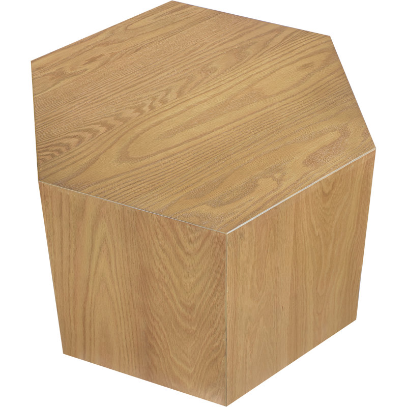 Brynden Solid Wood Coffee Table, Natural
