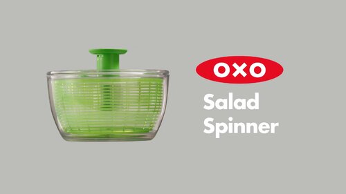 OXO Good Grips Salad Spinner & Reviews