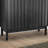 31" Sideboard, Accent Cabinet,Fluted Sideboard Cabinet with Storage-1227873895
