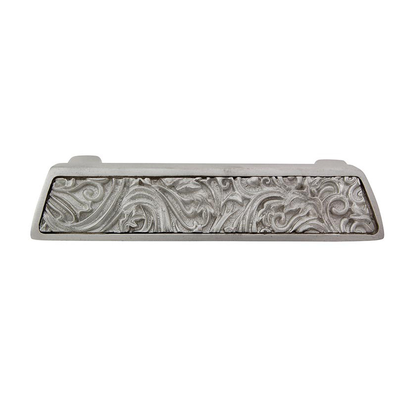 Liscio Finger Pull, Satin Nickel