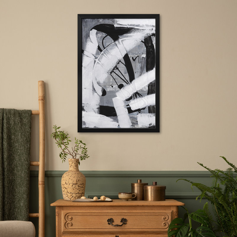 Sans titre, 2023 - reproduction d'art mural - affiche de galerie, H 32 po x l 24 po